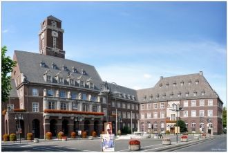 Город Боттроп, Германия.