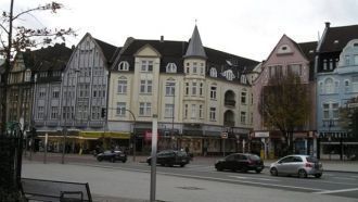 На улицах города Боттроп, Германия.