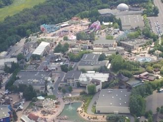 Город Боттроп, Германия.