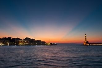 Ночная Ханья