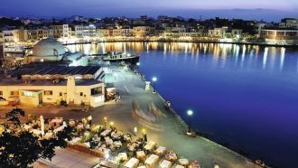 Ханья с высоты