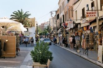 Улица Халидон