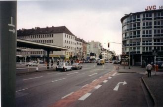 Улица Мёнхенгладбаха.