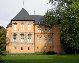 Замок Райдт в 1917 году был выкуплен вла