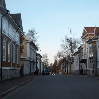 Старый город.