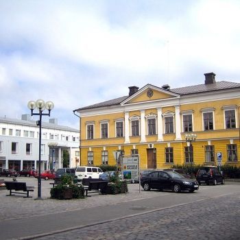 Старый городок Коккола, Финляндия.