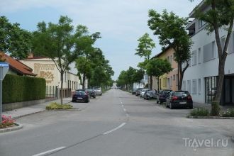 Улица Винер-Нойштадта.