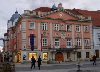 Городская ратуша.