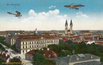 Старые виды города&nbsp;Винер-Нойштадта.