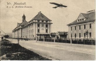 Историческое изображение Винер-Нойштадта