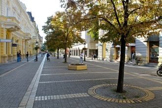 Улица в г. Суботица.