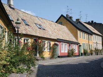 Улица Лунда.