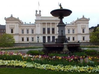 Достопримечательность Лунда.