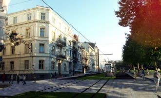 Улица Лунда.