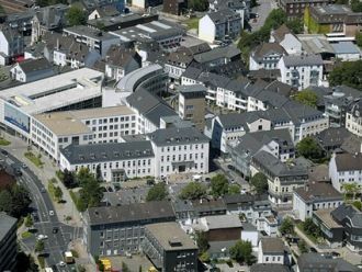 Вид на город&nbsp;Фельберт.