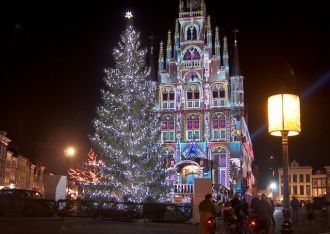 Ночная Гауда.