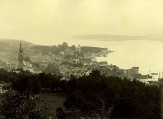 Молде, Норвегия. XIX-й век.