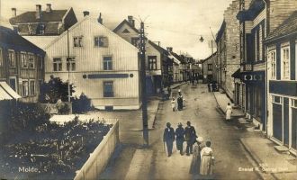 Стырые фото Молде.