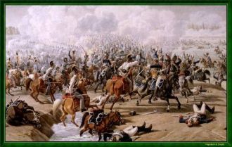 Битва при Ханау, 1813.