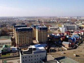 Атырау, Казахстан.