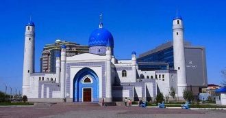 Мечеть Имангали в Атырау.