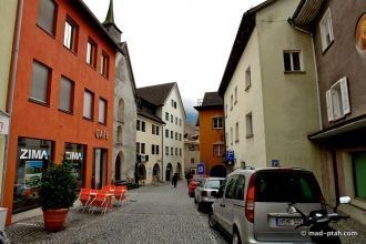 Город Блуденц.