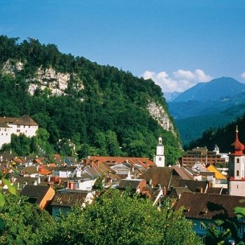 Блуденц, Австрия.