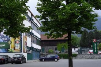 Центральная улица Блуденца.