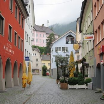 Блуденц, Австрия.