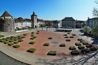 Панорама Золотурна