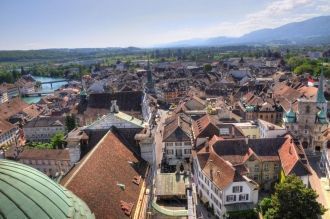 Золотурн с высоты птичьего полета