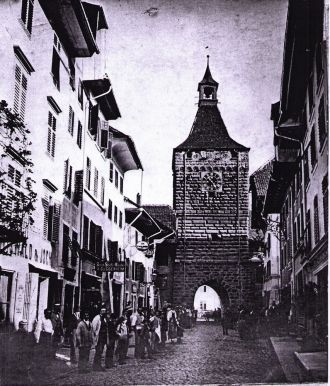 Старые виды Золотурна