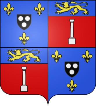 Герб города Антони, Франция.