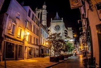 Вечерний Мелен.