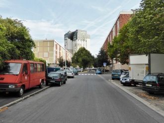 Мелён. Франция. Фото улиц.