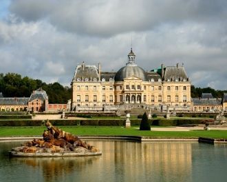 Дворец&nbsp;Во-ле-Виконт.