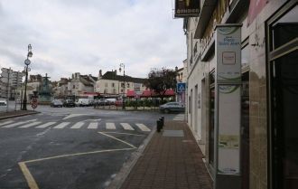 Улицы города Мелён.