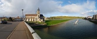 Мелён. Франция. Фото города.