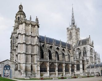 Собор Нотр-Дам-де-Эврё