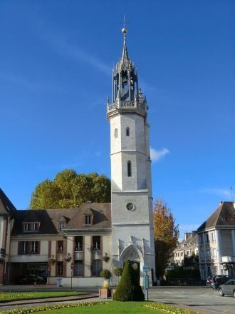 Башня с часами