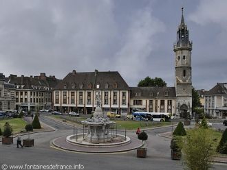 Монументальный фонтан