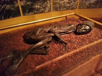 Сохранившееся тело Человека, умершего в 