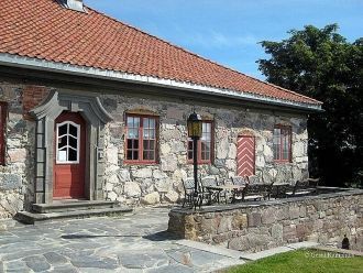 Конгсвингер. Достопримечательность.