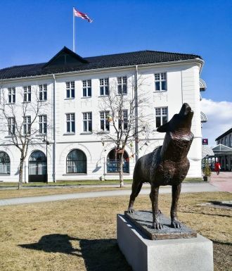 Конгсвингер. Достопримечательность.