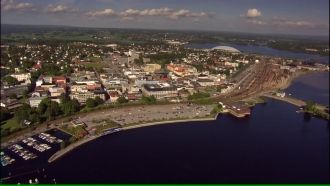 Хамар с высоты птичьего полета