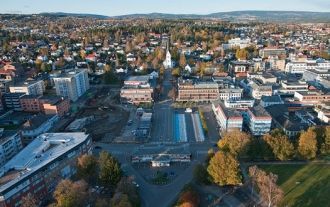 Норвегия, город Хамар