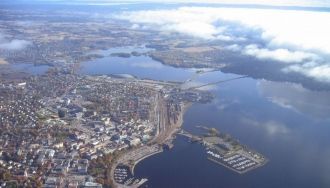 Хамар, съемка с воздуха