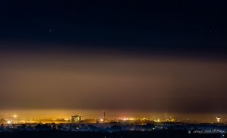 Ночная панорама Кристианстада