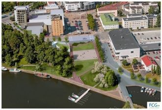 Вид на город&nbsp;Валкеакоски.