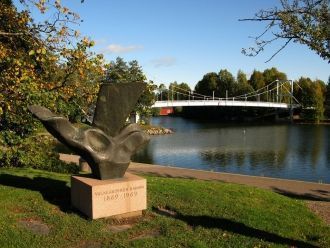 Памятники города&nbsp;Валкеакоски.